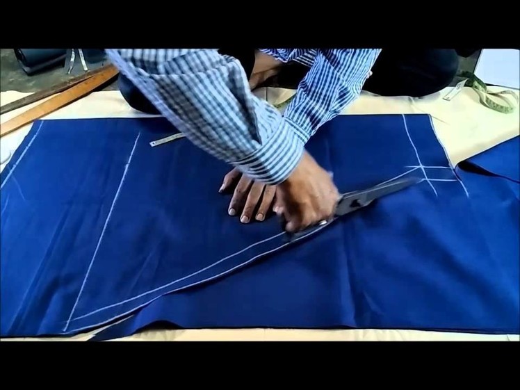 Hip Cut Salwar Cutting Easy Method