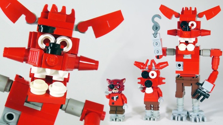 How To Build LEGO Foxy (Five Nights at Freddy’s | FNAF)