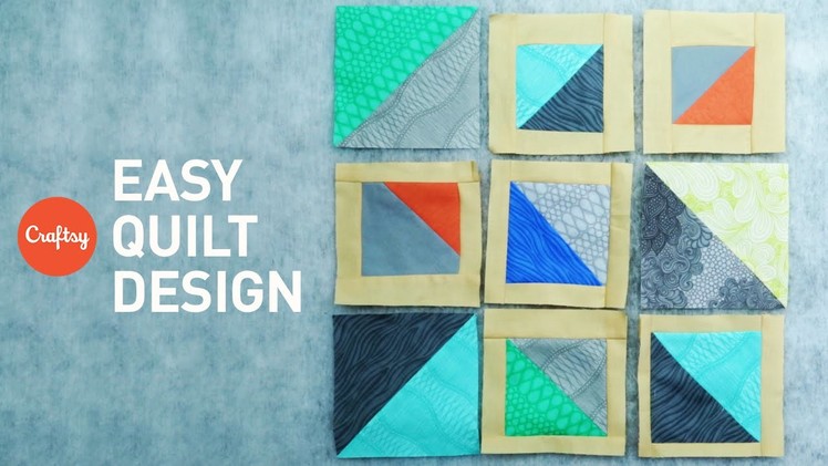How to Design a Quilt: No Pattern Needed! | Quilting Tutorial
