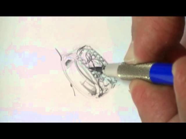 How to draw a ring