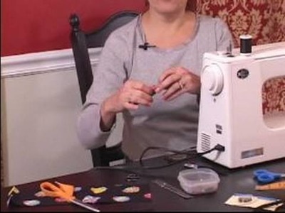 How to Make a Backpack for Kids : How to Make Loops for D Rings on Backpack