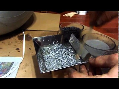 How to Make an Orgone Pyramid