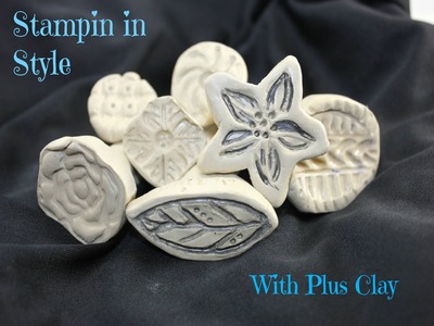 How To Make Clay Stamps
