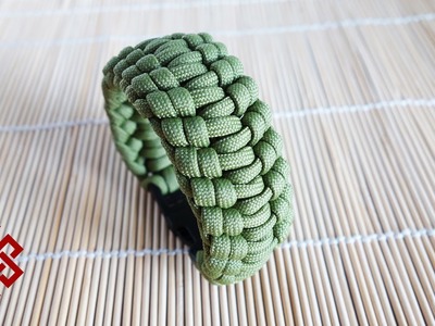 How to Make the Knuckle Up Paracord Bracelet Tutorial
