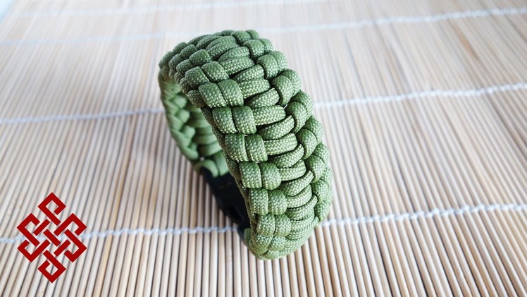 How to Make the Knuckle Up Paracord Bracelet Tutorial