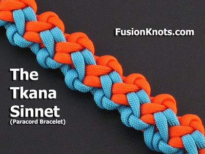 How to Make the Tkana Sinnet (Paracord) Bracelet by TIAT