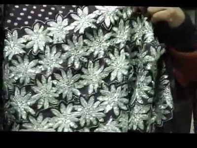 How to stitch ready to wear mumtaz style sari Part 2
