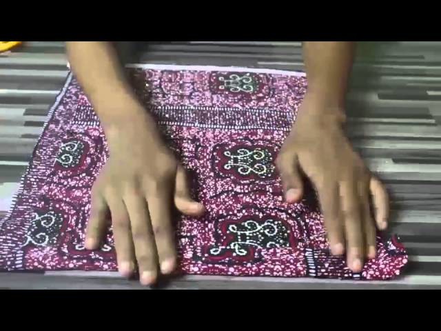 #HowTo  Make Your Own Clutch Purse Out Of Ankara - By Banke Caine