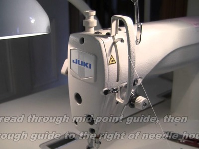 Juki DDL-8700 How to thread