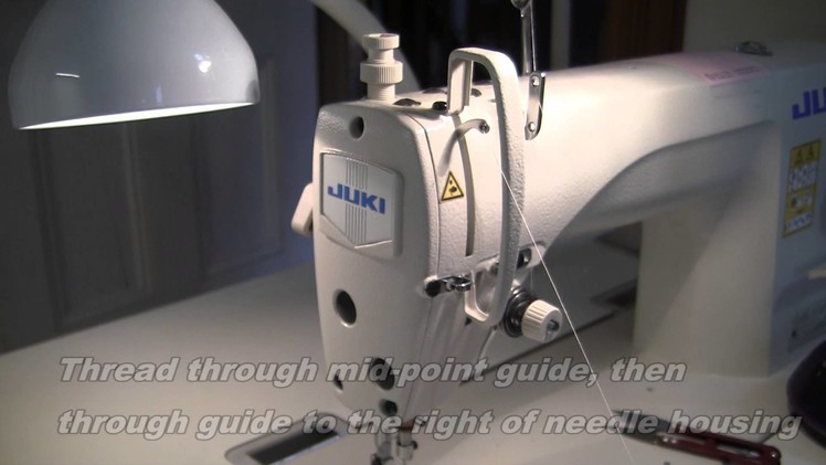 Juki DDL-8700 How to thread