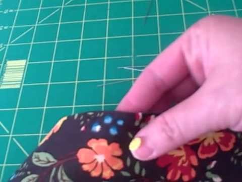 Kaleidoscope - how to layer fabric for cutting