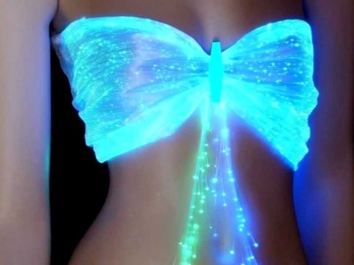 Light Emitting Dress, LED