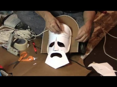 Make a Greek Mask with Perry Kroeger