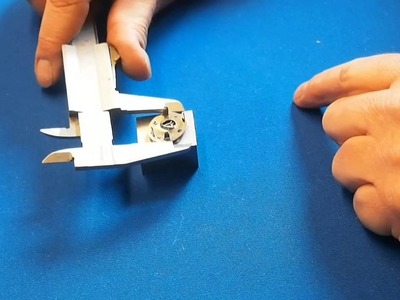 Making a tool to punch holes in fabric for snaps