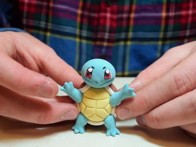 Model Magic Squirtle Process