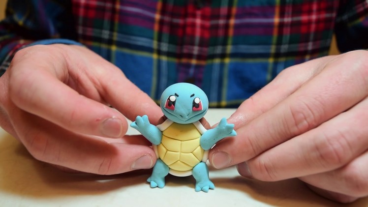 Model Magic Squirtle Process