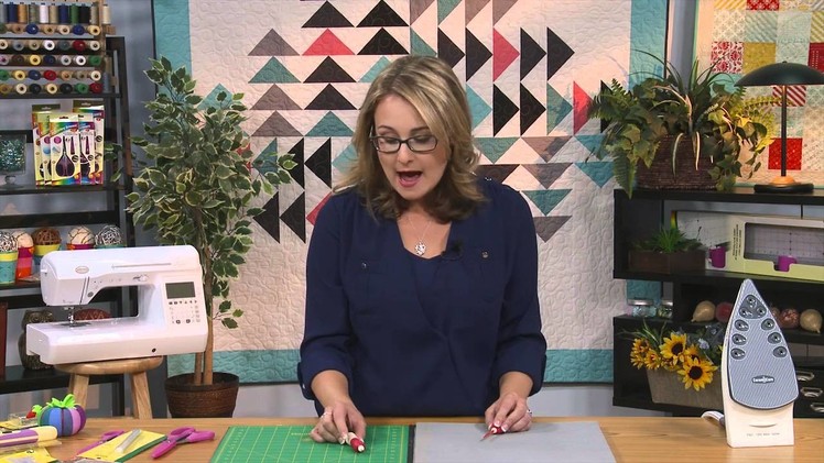 My First Quilt - Episode 1 - Beginner Quilting: Tools and Terminology