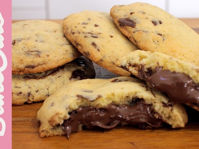 Nutella Chocolate Chip Cookies | BakeClub