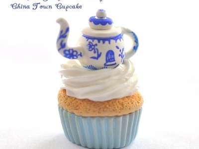 OZ The Great & Powerful: China Town Cupcake Tutorial