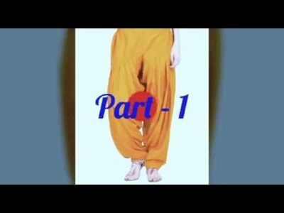Patiala Salwar ( Part-1)  - Cutting and Stitching in Hindi