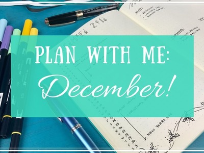 Plan With Me 12: December