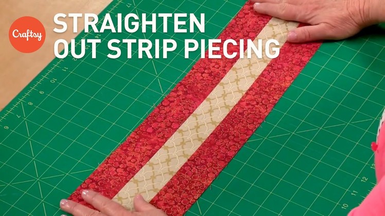 Quilt Piecing Help (Straight Strip Piecing) | Quilting Tutorial with Laura Nownes