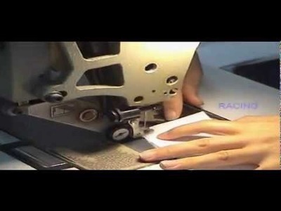 Racing PS-TOP STITCHING TWO PIECE COLLAR.mpg