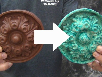 Resin Casting Tutorial: Cold Cast Bronze And Copper Patinas