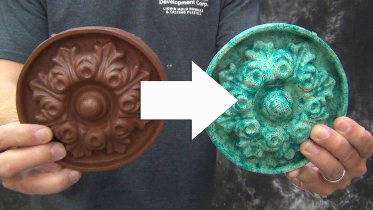 Resin Casting Tutorial: Cold Cast Bronze And Copper Patinas