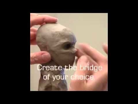 Sculpting the Human Figure: Facial Features Tutorial (Part 1)