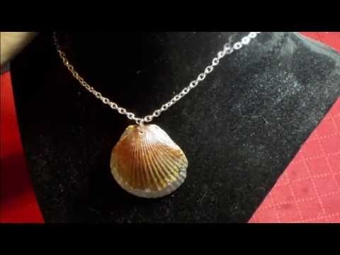 Sea Shell Necklace Demonstration - by Ironhunt