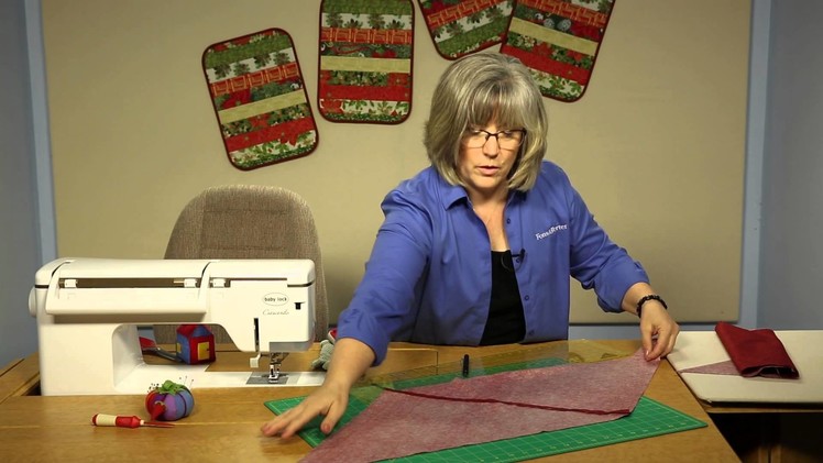 Sew Easy: How to Create Continuous Bias Quilt Binding