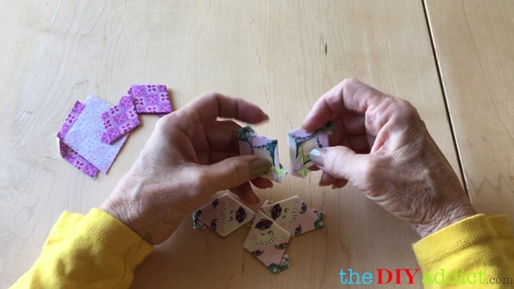 Sewing The Five Star Centers on your La Passacaglia Quilt