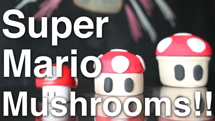 Super Mario Model Magic Mushroom!! + Announcement!!