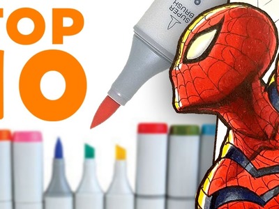 TOP 10 TIPS for COPIC MARKERS!