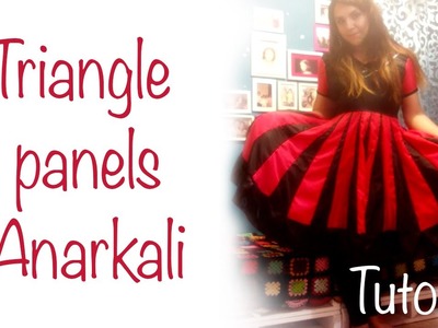 ♥ Triangle panels Anarkali ☁ Tutorial