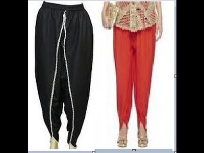 Tulip salwar cutting and stitching
