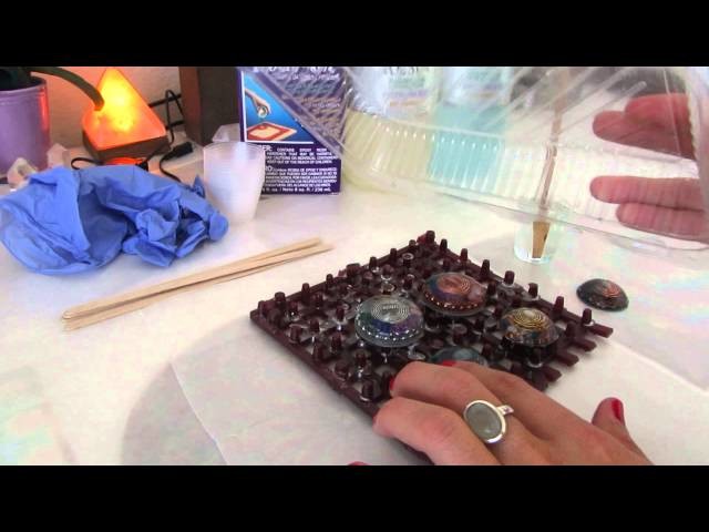 Tutorial: How To Make Your Orgone Resin Pendants Shiny
