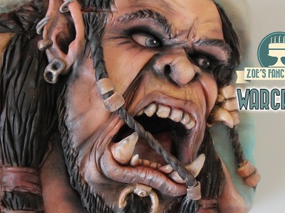 Warcraft Cake : World of Warcraft movie cake