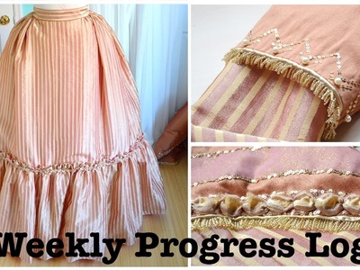 Weekly Progress Log #7 : Sewing & Costumery