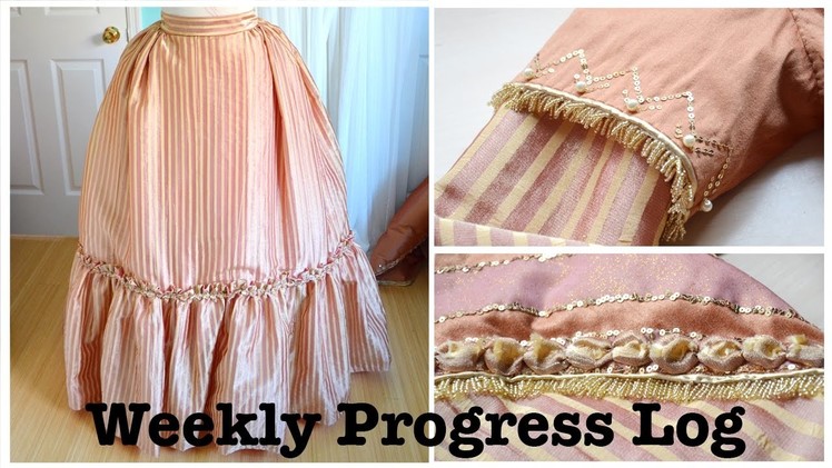 Weekly Progress Log #7 : Sewing & Costumery