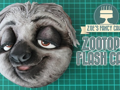 Zootopia cake Flash the sloth Zootropolis