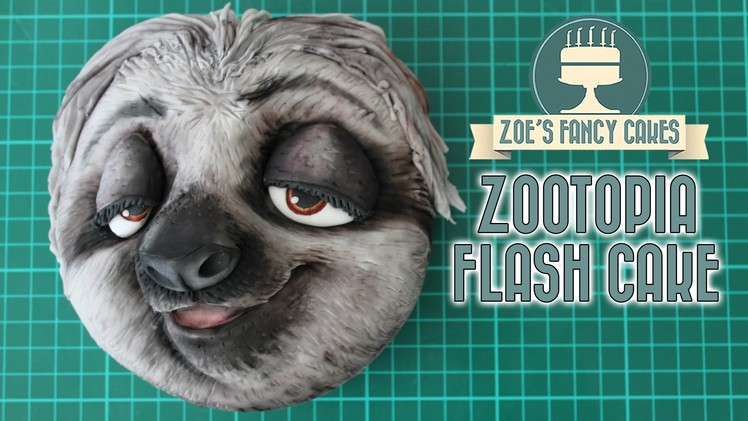 Zootopia cake Flash the sloth Zootropolis