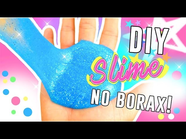 DIY Slime | How to Make Slime Without Borax