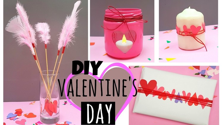 DIY Valentine's Day Room Decor & Gift Ideas | Easy & Inexpensive Ideas