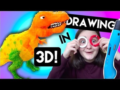 Drawing a 3D Dinosaur