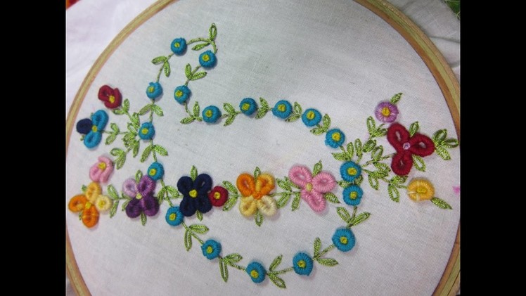 Hand Embroidery Designs | Design for dresses | Stitch and Flower-74