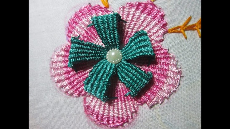 Hand Embroidery Designs | Hand Embroidery Flower Design | Stitch and Flowr-77