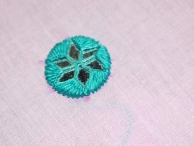 Hand embroidery designs | Mirror work | Stitch and Flower-103