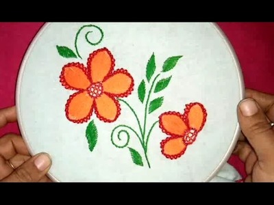 Hand embroidery easy and beautiful stitch